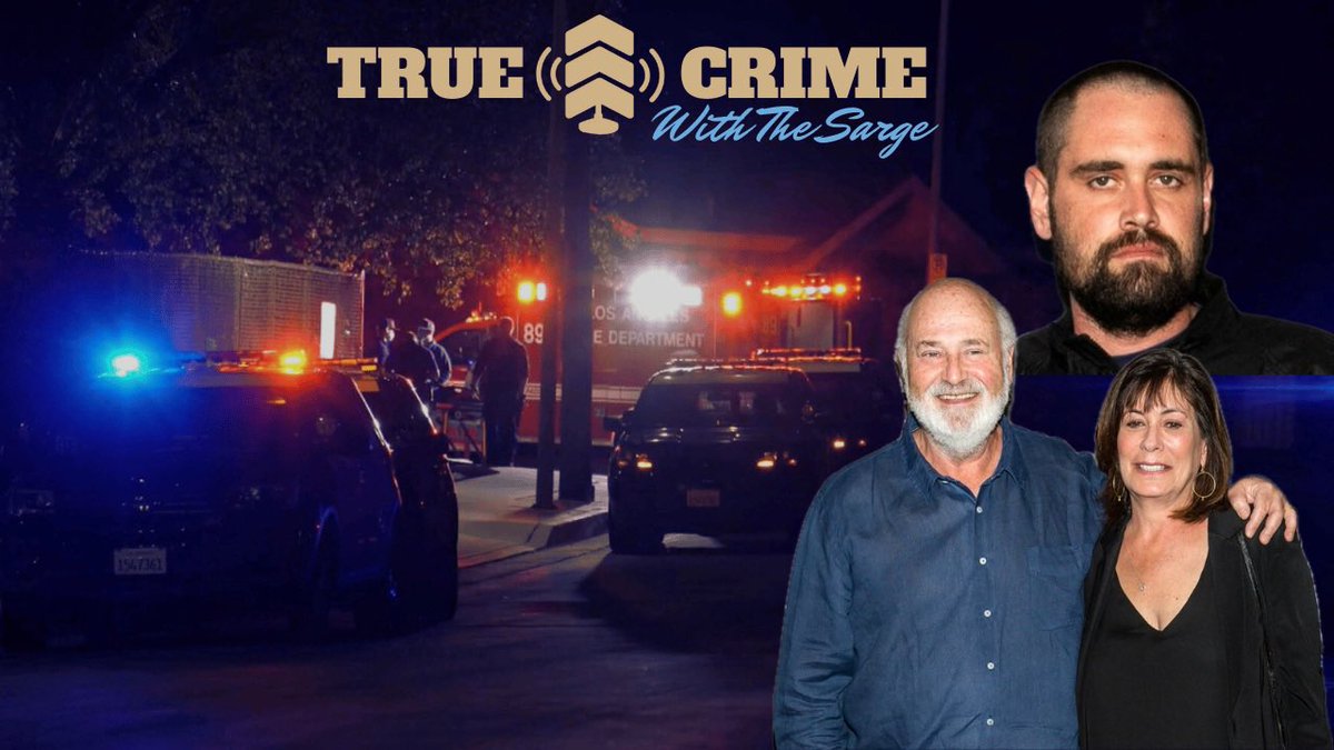 JoeGiacalone's tweet photo. 🚨ROLL CALL🚨

Join me at 8 AM EST on True Crime with the Sarge

I will be discussing the latest investigation into the deaths of Rob Reiner and his wife, Michele Singer Reiner. Their son, Nick, was officially charged with murder 1. #truecrimewiththesarge #rollcall 

👉🏻 https://t.co/LxjDlGPaJv