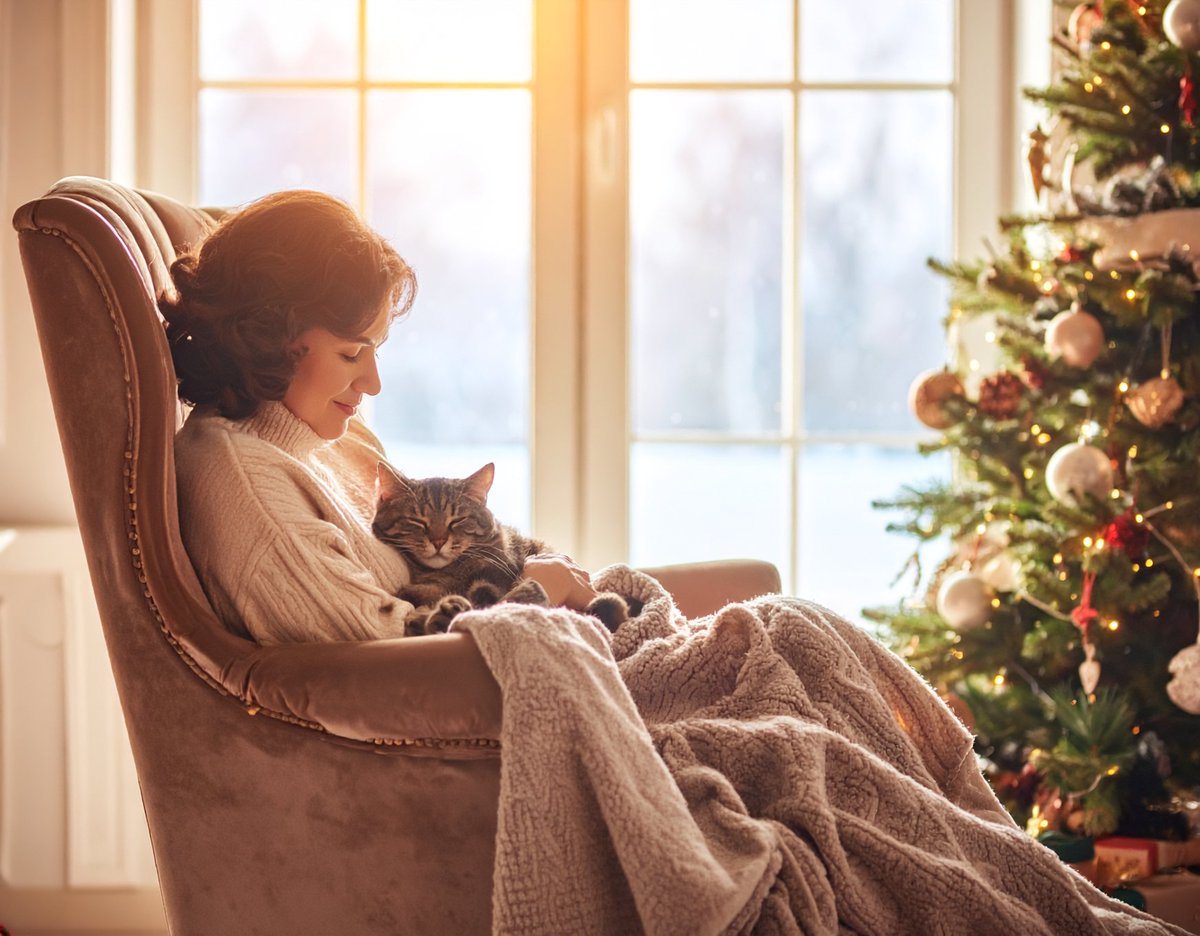 Cats + holidays = ❤️🎄
Learn which plants are safe (and which to avoid), discover fun gift ideas, and snag seasonal care tips for your feline friend 👀👇
👉shorturl.at/xNQer