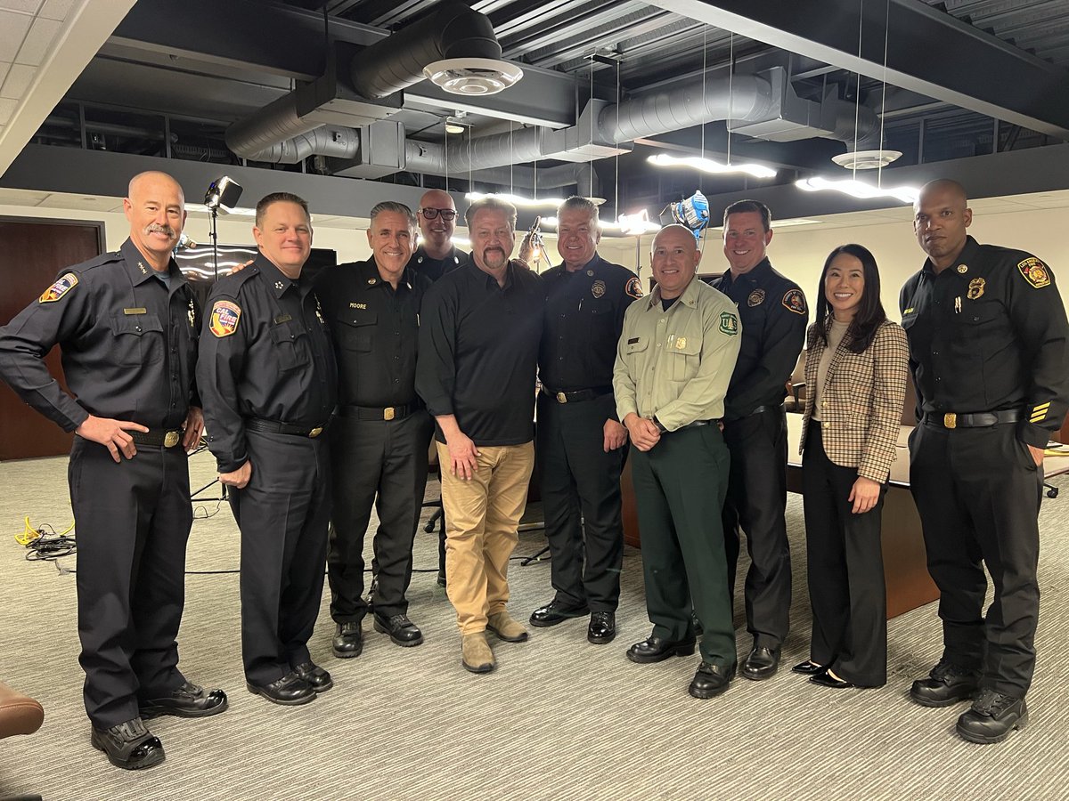 Thanks to <a href="/stevengregory/">Steve Gregory</a> and <a href="/knxnews/">KNX News 1070 AM</a> for inviting me and my partners <a href="/LAFD/">LAFD 🔥</a> Fire Chief Jaime Moore, <a href="/LACOFD/">LACoFD</a> Chief Anthony Marrone and <a href="/forestservice/">USDA Forest Service</a> Chief Bobby Garcia to speak about the 2025 January wildfires. #CALFIRE