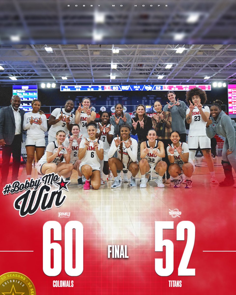 RMU Basketball tweet media