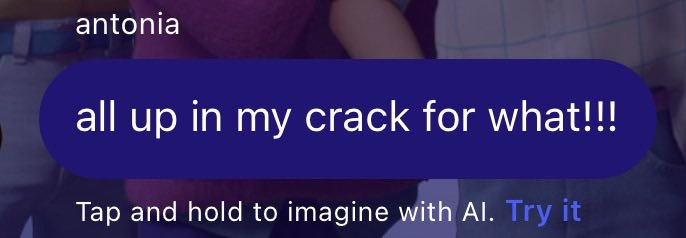 oh no thank you i’m not hungry