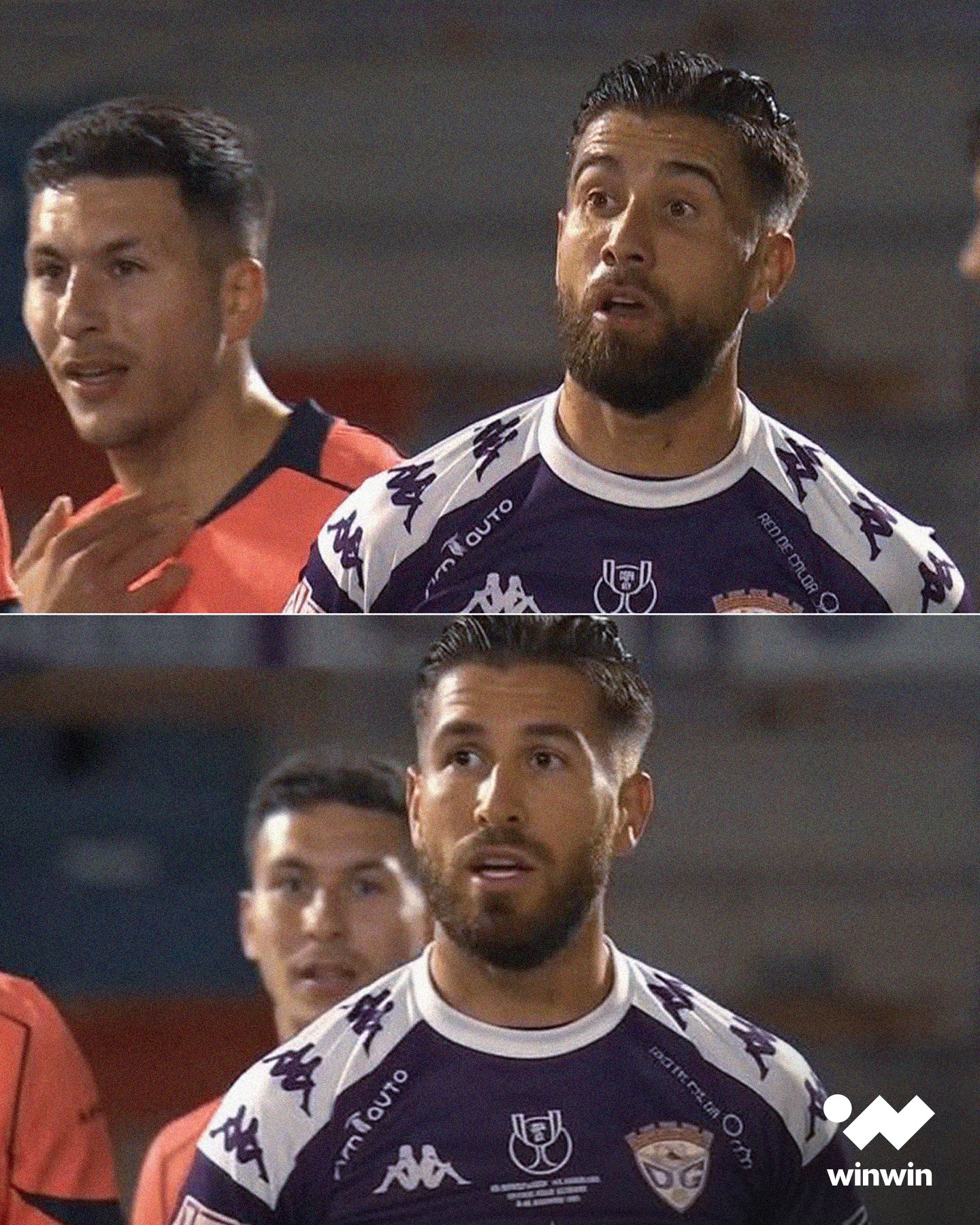 "هو ولا مش هو". ليس سيرخيو راموس.. هذا شبيهه الذي لعب مع غوادالاخارا ضد برشلونة 