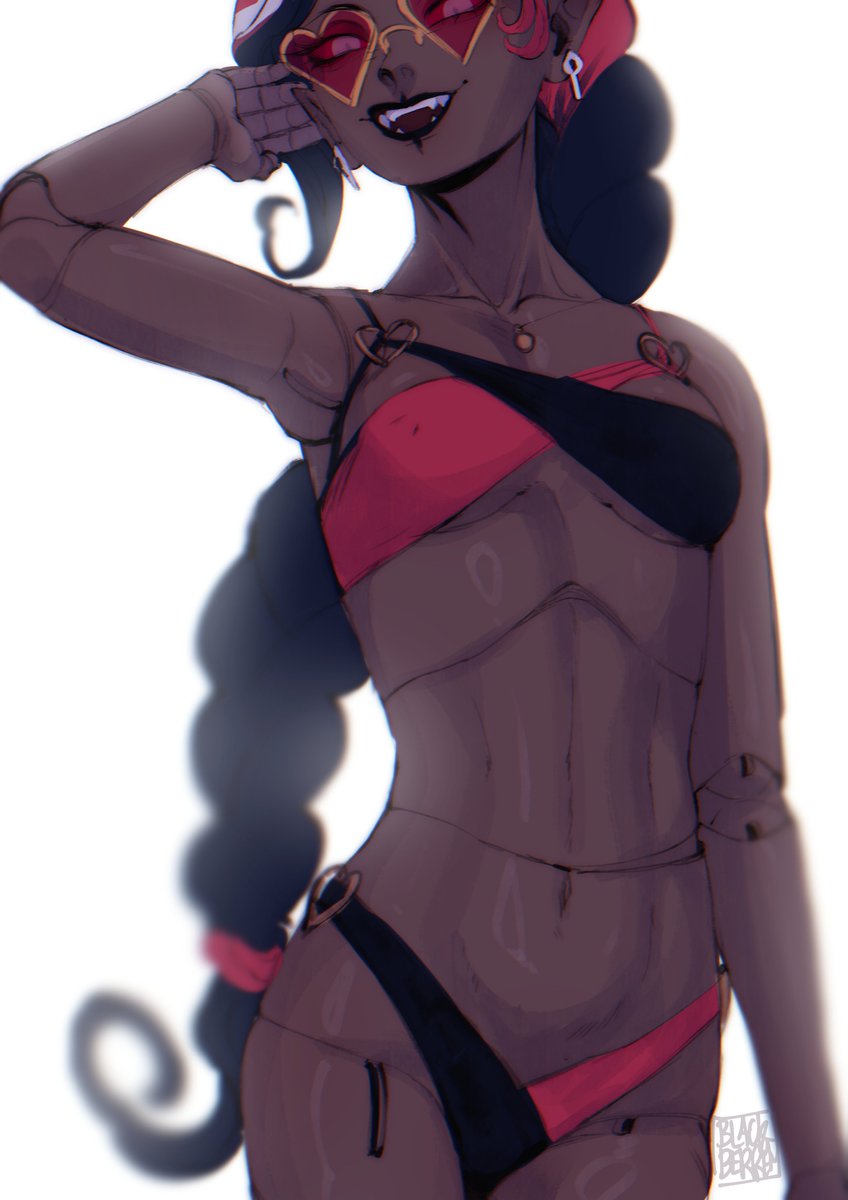 Velvette has too many cute outfits

#HazbinHotel