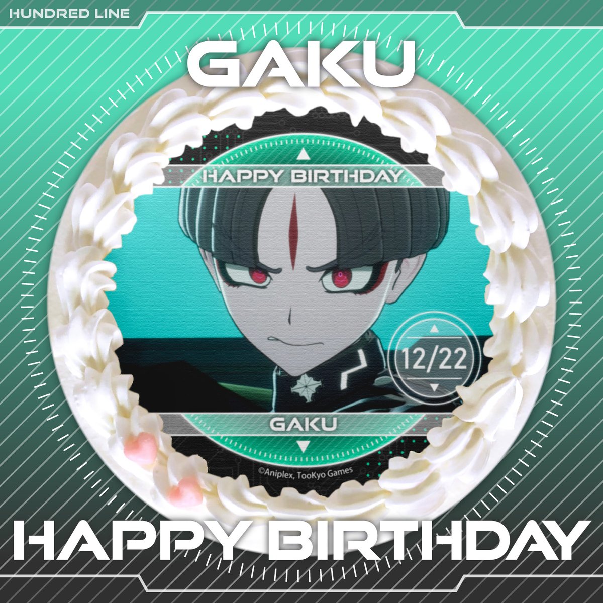 HUNDRED LINE -#最終防衛学園-』 本日12月22日は丸子楽のお誕生日