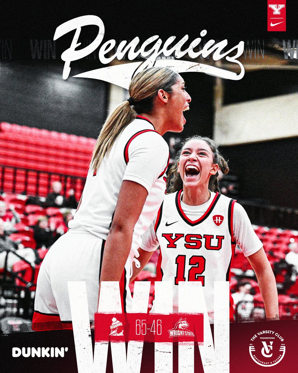 Youngstown State WBB🐧 tweet media