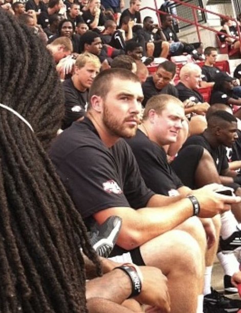 Travis Kelce #WPMOYChallenge