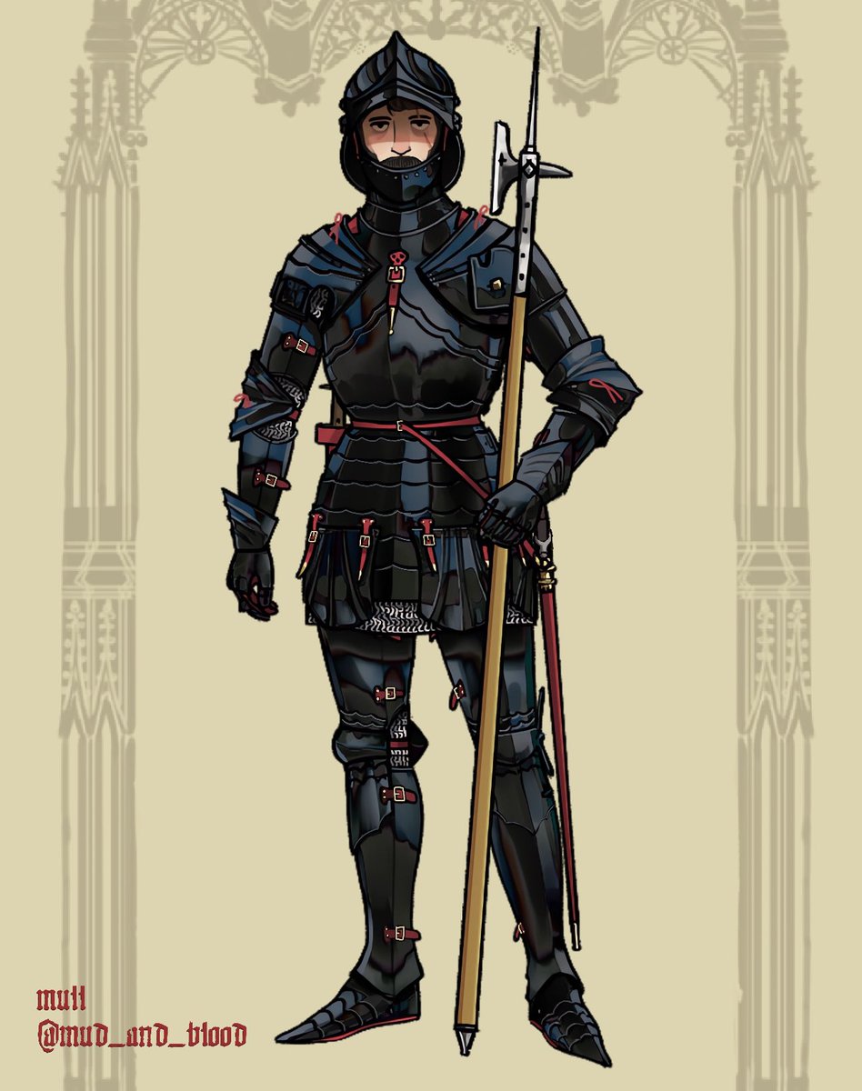 A Knight from the Imperial Duchy of Ostalbischland

(English Knight, 1475)