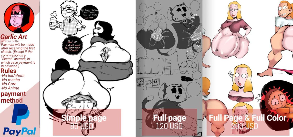 Garlic🔞 tweet media