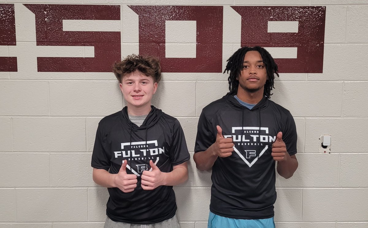 FultonBaseball's tweet photo. Congratulations to Team LANK on being this year's Fulton Baseball Workout Champions!  #FlyWithUs https://t.co/GLHgSAa5qt