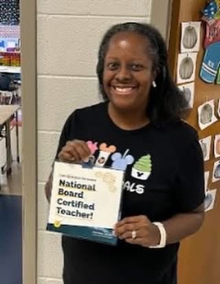 OldHundredES's tweet photo. Congratulations, Mrs. Gardner and Mrs. Haskins! They achieved their National Board Certified Teacher certification! Achieving National Board Certification represents a significant commitment to professional growth and a deep dedication to advancing teaching and learning. https://t.co/Dn4r6dqIkX