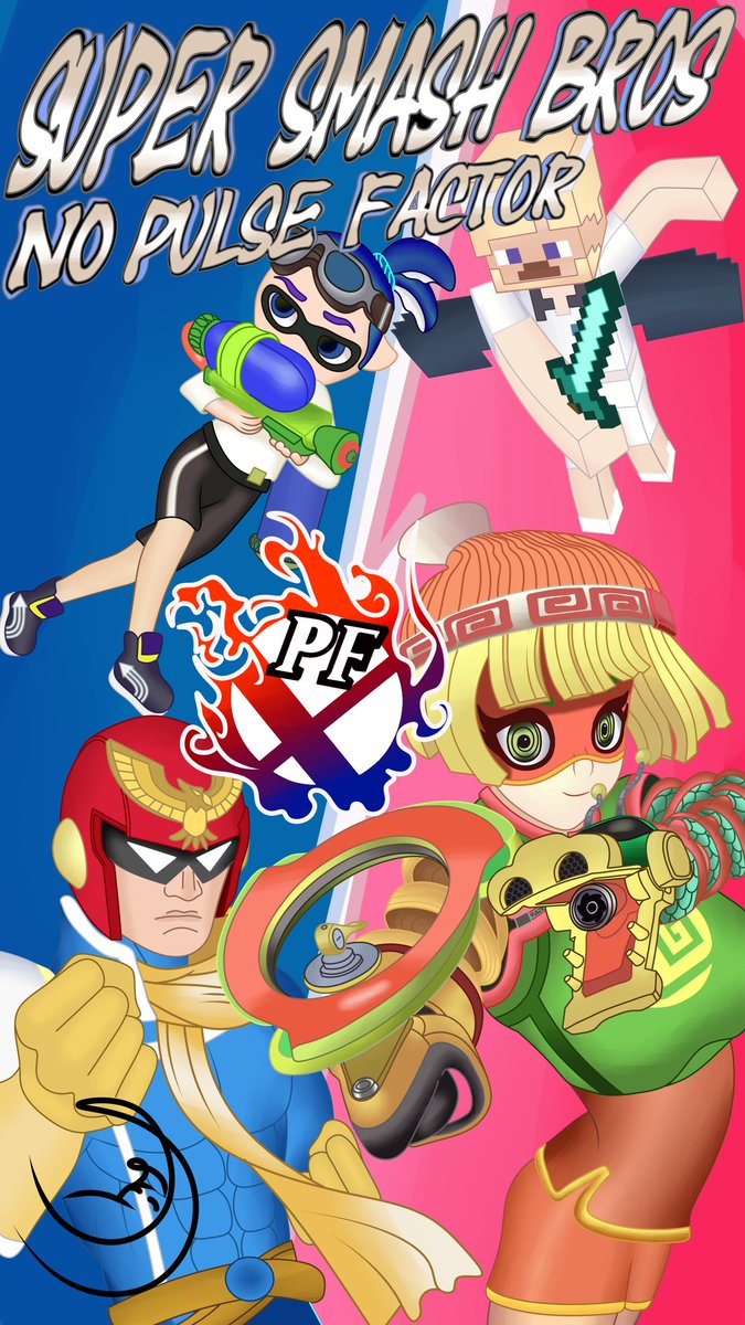 Junto con <a href="/skOcho_fsm/">FSM | sk8!</a>, les traemos NoPulse Factor, el cuál será un weekly comenzando desde el sábado 27 de diciembre, será por todo el verano en el cuál será $3000 CLP de entrada(1500 venue+1500 prize pool), hecho en viña del mar. 21 norte.
Espero verlos ahí.
Art by: <a href="/Shikonose/">Shikonose Atlas</a>