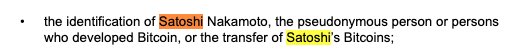 <a href="/brian_armstrong/">Brian Armstrong</a> Roots? The ones that are afraid of recognizing <a href="/CsTominaga/">S Tominaga</a> as Satoshi?