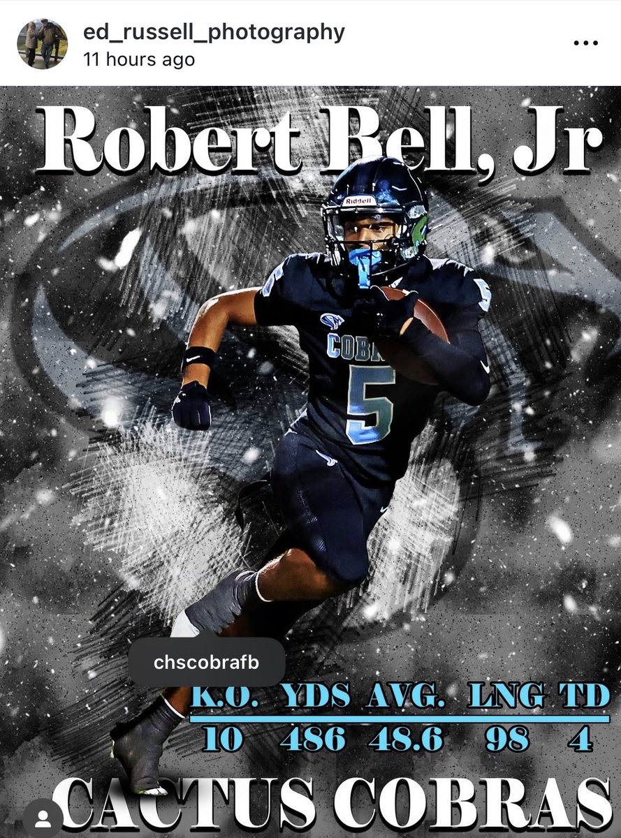 Robert Bell Jr tweet media