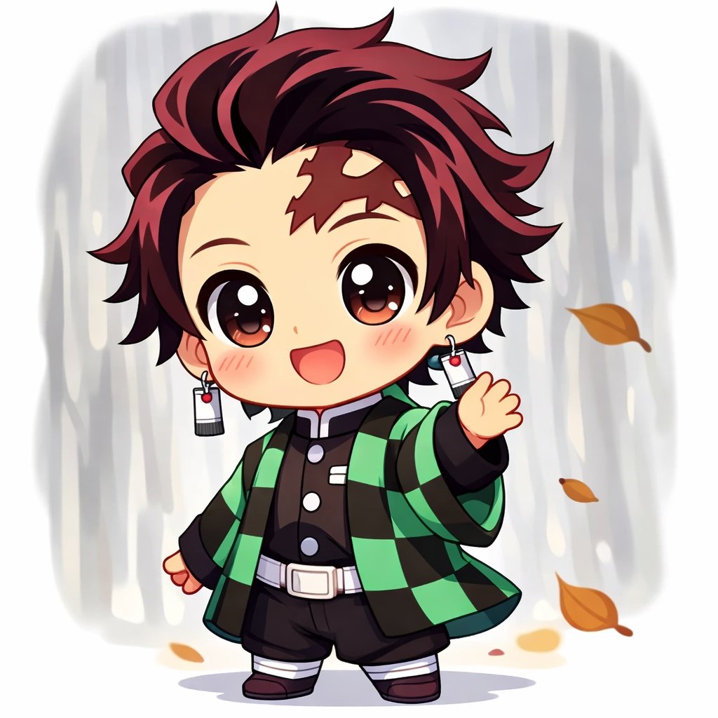 Chibis tweet media