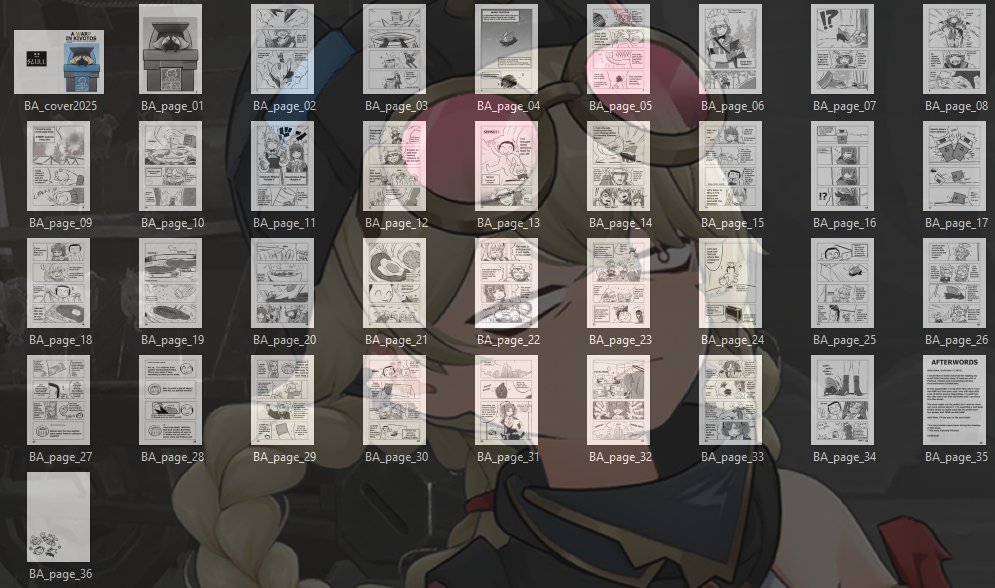 "How your book printing coming along for this weekend event?"

Me.