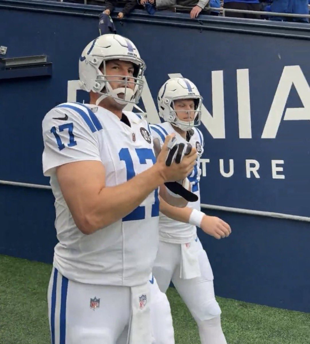 TomBradyEgo's tweet photo. Who would’ve predicted that both Aaron Rodgers (42) and Phillip Rivers (44) would be playing for playoff spots while Patrick Mahomes would be out of playoff contention before Christmas. 

What a season! https://t.co/JVoWyXSpJv