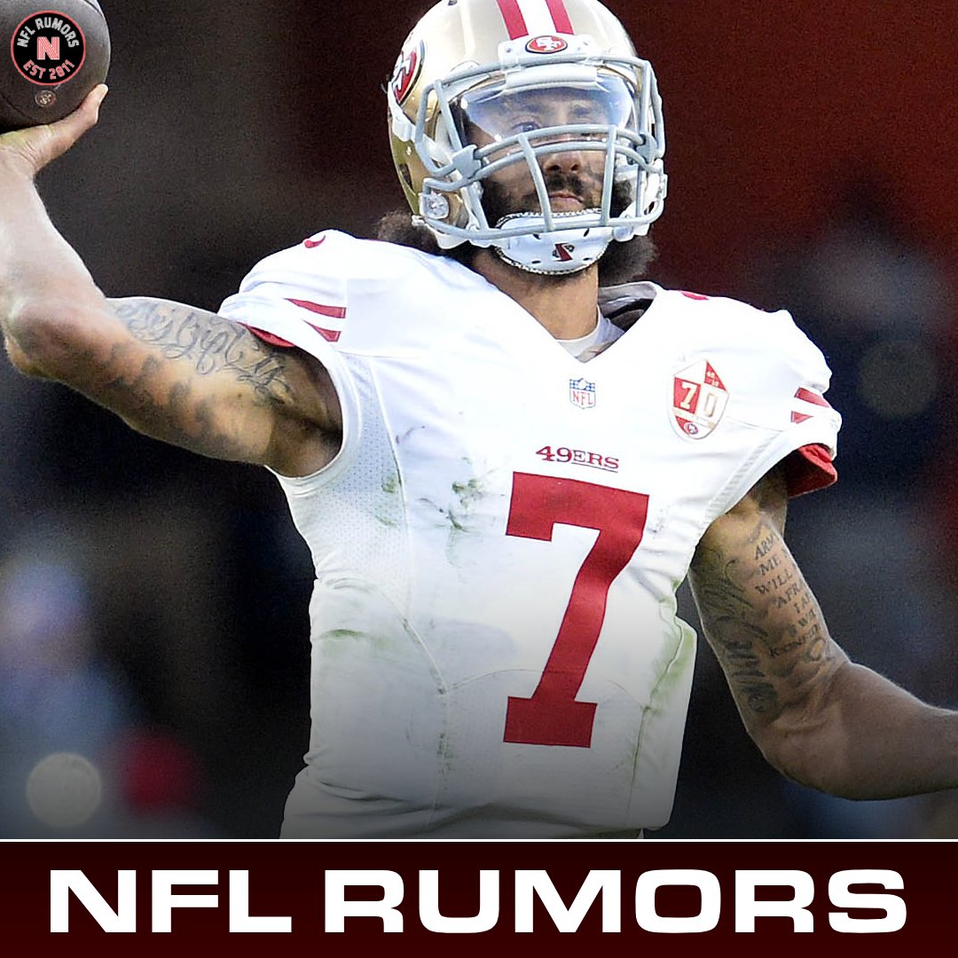 Former 49ers QB Colin Kaepernick says he does not regret the choice of  kneeling and will face repercussions on his career. Shannon Sharpe says  Colts would of signed Colin Kaepernick if they, image size:1080x1080