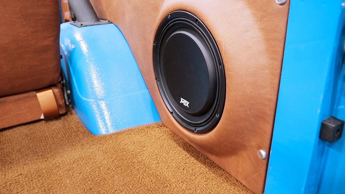 From rough to show ready.
Western Iowa Tech Community College students transformed this 1972 Chevy Blazer with MTX Audio and took it to SEMA 2025. The before and after says it all.

Watch the full video: hubs.ly/Q03Yqf3R0