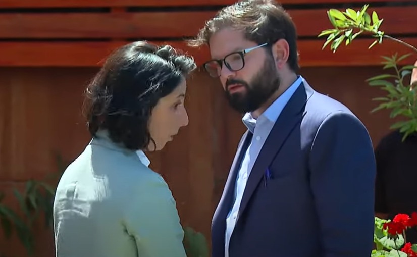 Un recuerdo de lo maton, desquiciado y prepotente que es Gabriel Boric