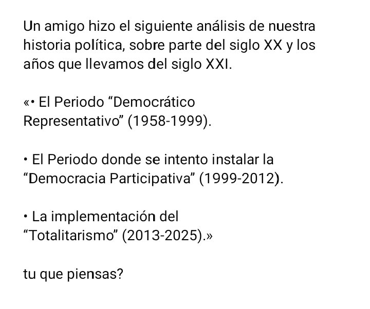 Cuál es tu opinión?