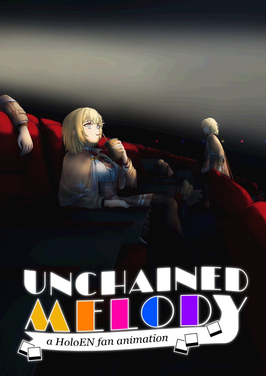Though their memories may have faded, it's not a dream or a trick of light​.  The clock won't stop spinning, but it doesn't hurt to look back, right?

"Myth's Unchained Melody" drops on Saturday.

( Poster by <a href="/Tomato38737208/">TiB is drawing</a> ) #ameliaRT #MythUnchainedMelody