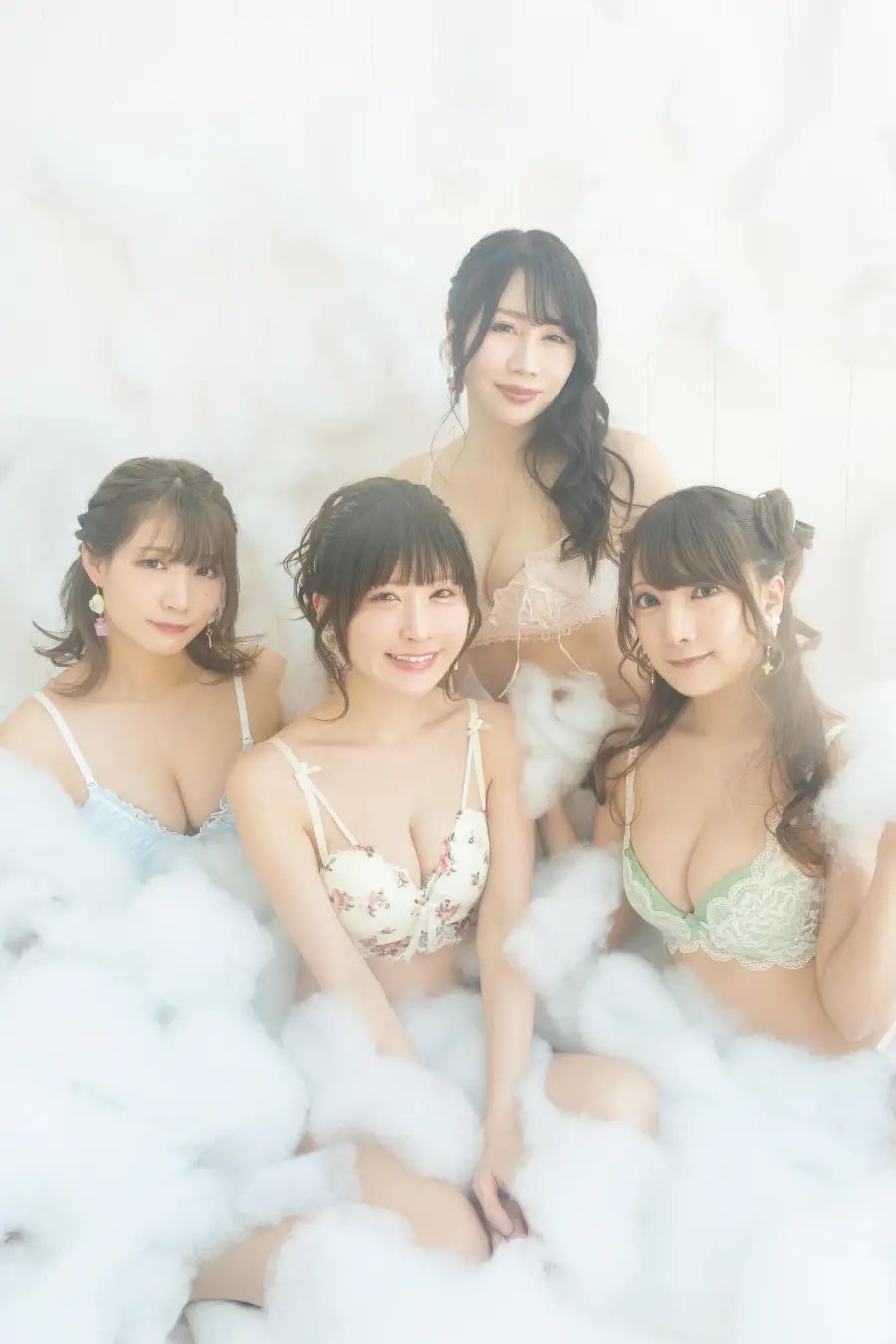 PP Enterprise Shinohara Minami Yoshida Saki Miyamoto Ayaka Myako Young Animal Web!