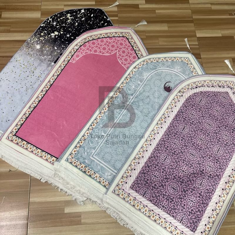 NandiaShop's tweet photo. Cek Sajadah Tebal Premium Kubah Motif Anti Slip Turki Ukuran Standar Besar Nyaman &amp; Lembut. Dapatkan di Shopee sekarang! https://t.co/DJKWieFQPp https://t.co/RlkAf7fRVC