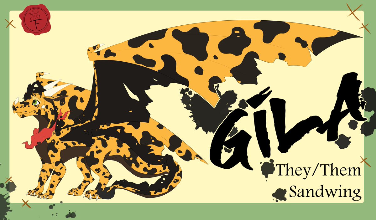 ashenscales's tweet photo. @Slumberyote It's Gila!!!! I love them so much https://t.co/DdPjT9wi4P