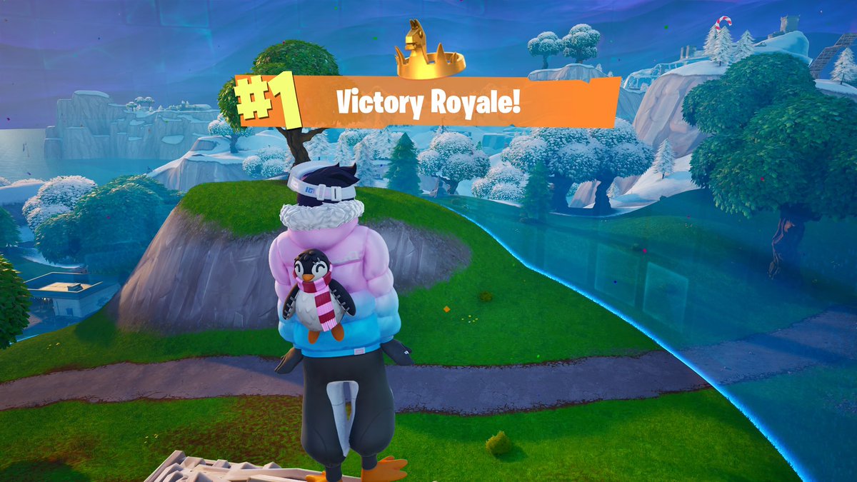 I really love OG season 7! ☃️❄️