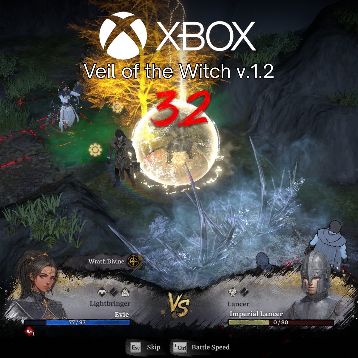 Lost Eidolons: Veil of the Witch tweet media