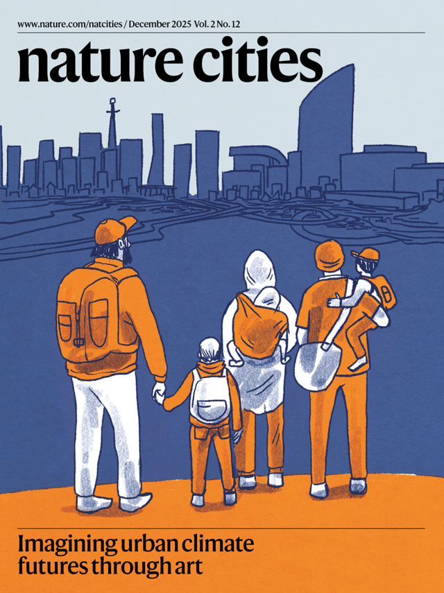 Nature Cities tweet media