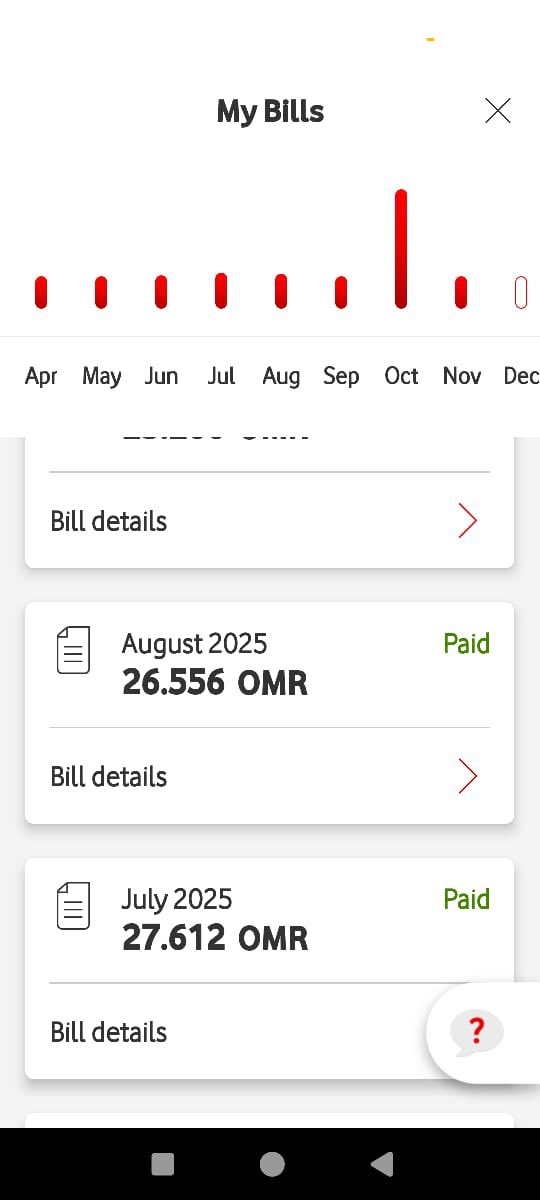 sim_7_'s tweet photo. @VodafoneOMN @VodafoneUK @VodafoneGroup @VodafoneFdn so I paid the bill and the number is still disconnected. @VodafoneOMN needs new management team and new trained staff. This is a joke now. https://t.co/gDBLMSLRH7