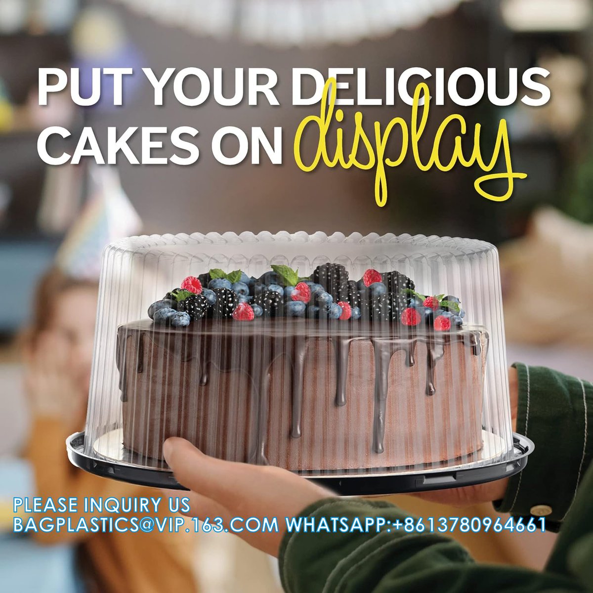 Bagease's tweet image. cake container, salad bowl, #COMPARTMENT #compartmentbox #compartmentcontainer 1 2 3 Compartment Oven Black Airline Cpet Ovenable Packaging Tray 220 c Plastic Bowl Container Food CPET Tray with CPET Film