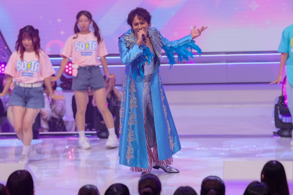狩野英孝、50TAとして 初のアリーナライブ開催決定❗️ ”キンプリに