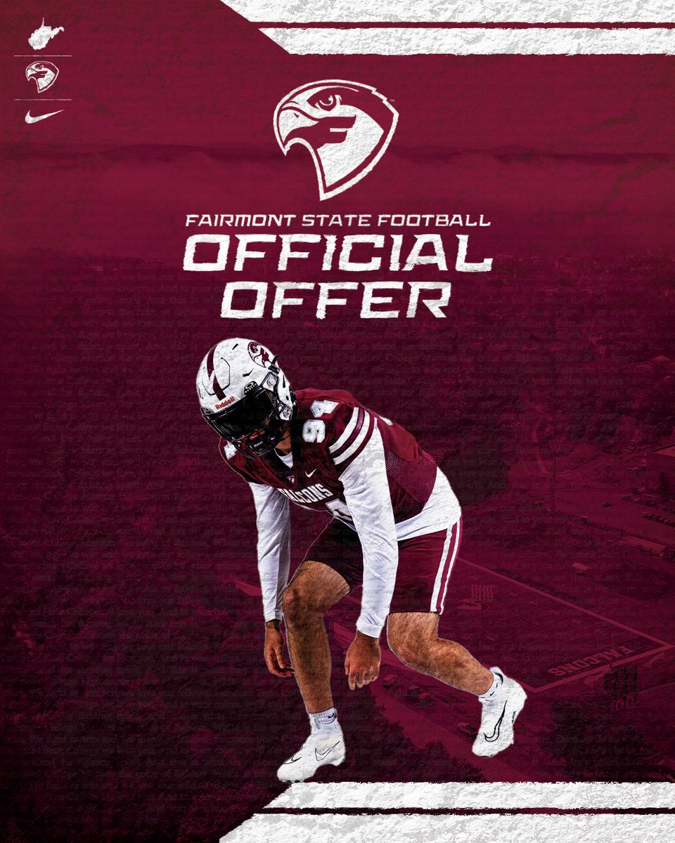 Quentonrose9's tweet photo. Blessed to receive a offer from Fairmont State University @FBCoachWilk @CoachShaqWash @CoachDarden34 https://t.co/AI0n1dl39C