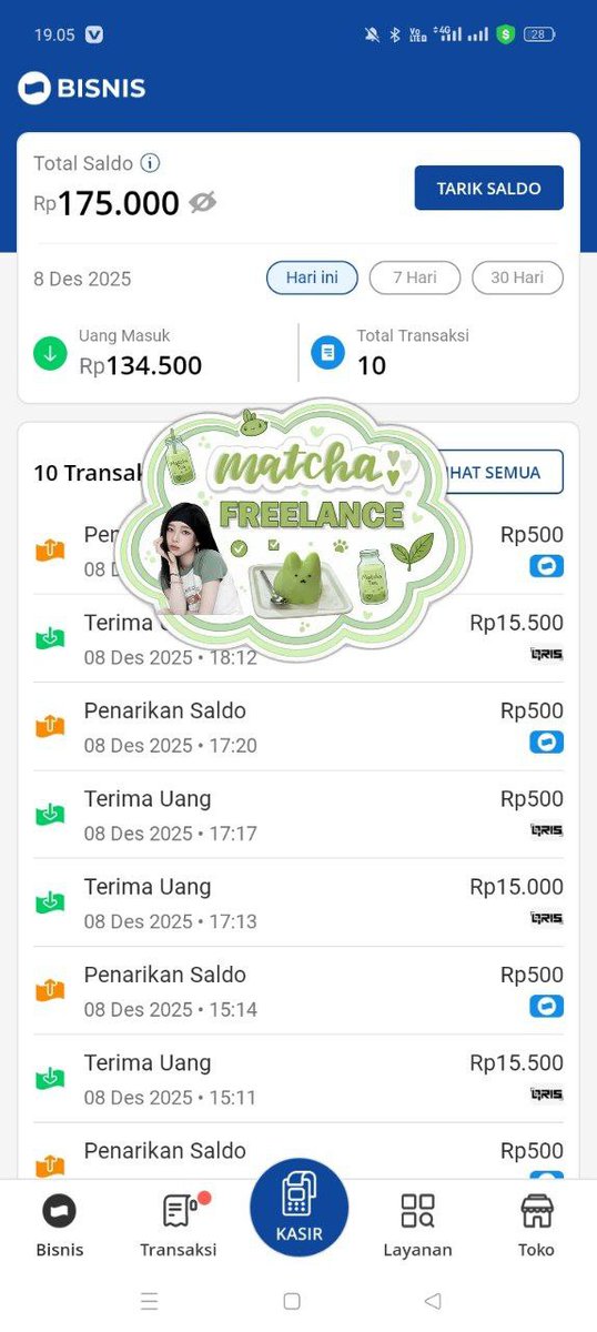 open freelance tweet media