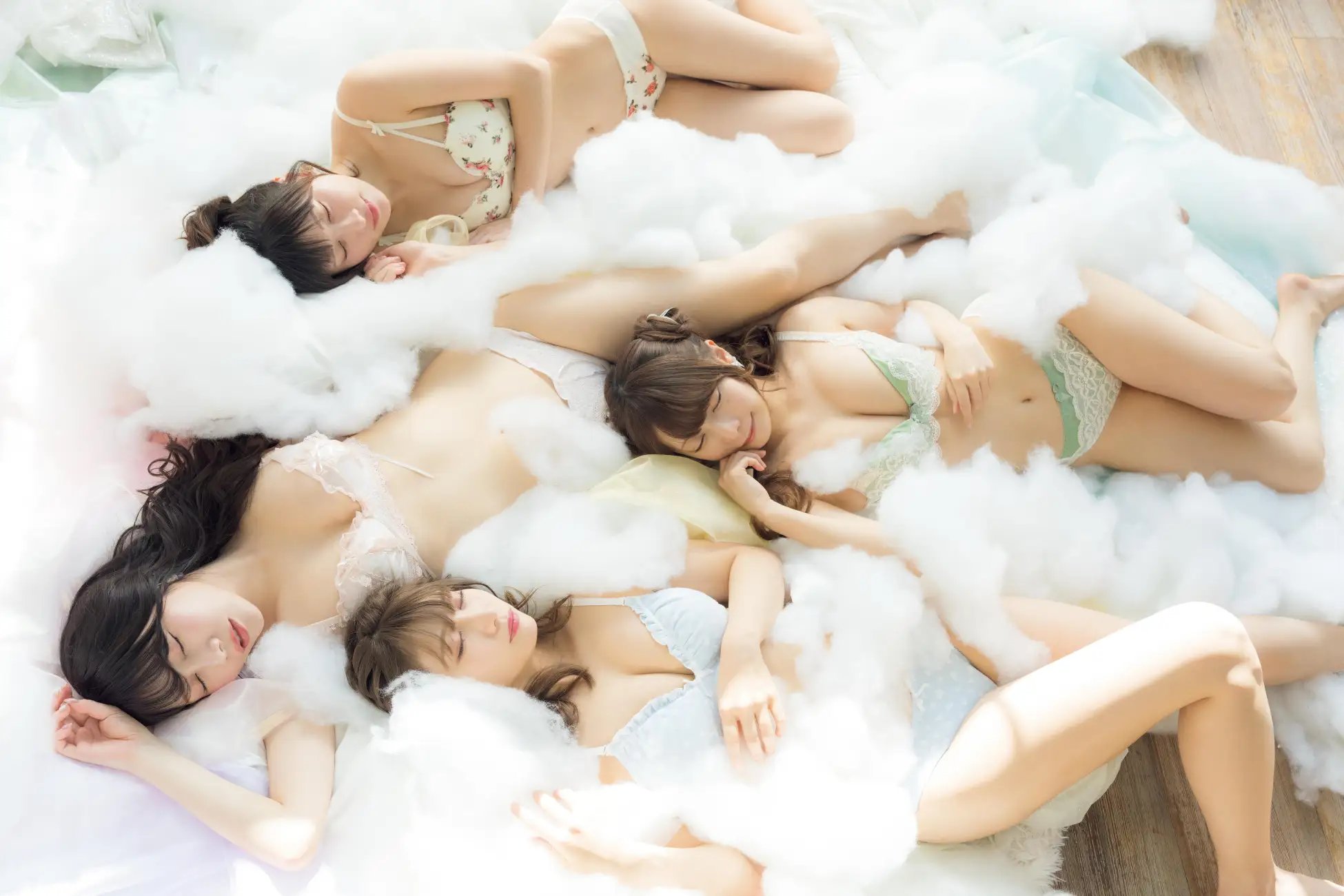 PP Enterprise Shinohara Minami Yoshida Saki Miyamoto Ayaka Myako Young Animal Web!