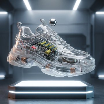This Nano Banana Pro prompt turns everyday objects into sneakers or jackets, depending on what you w