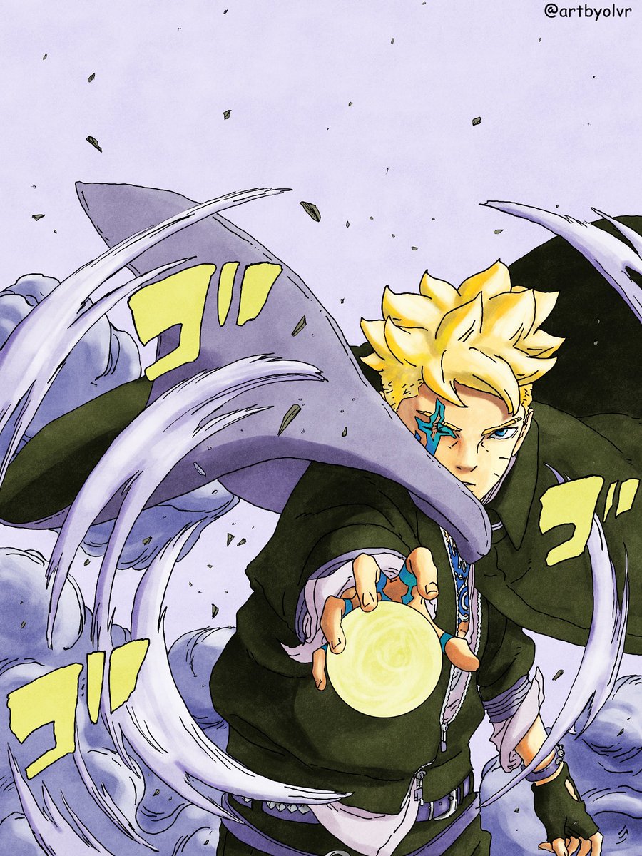 I like these colors on him a lot🎨

#boruto #BorutoTwoBlueVortex
#BorutoTwoBlueVortex29