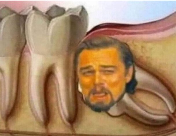 La muela de Andy Chango
#MasterChefCelebrityArgentina