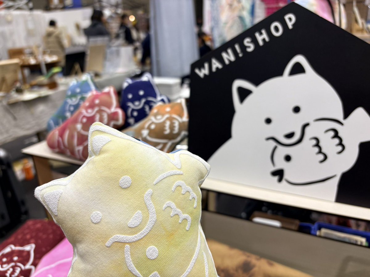 WAN!SHOP | クリマ54📍B-102 tweet media