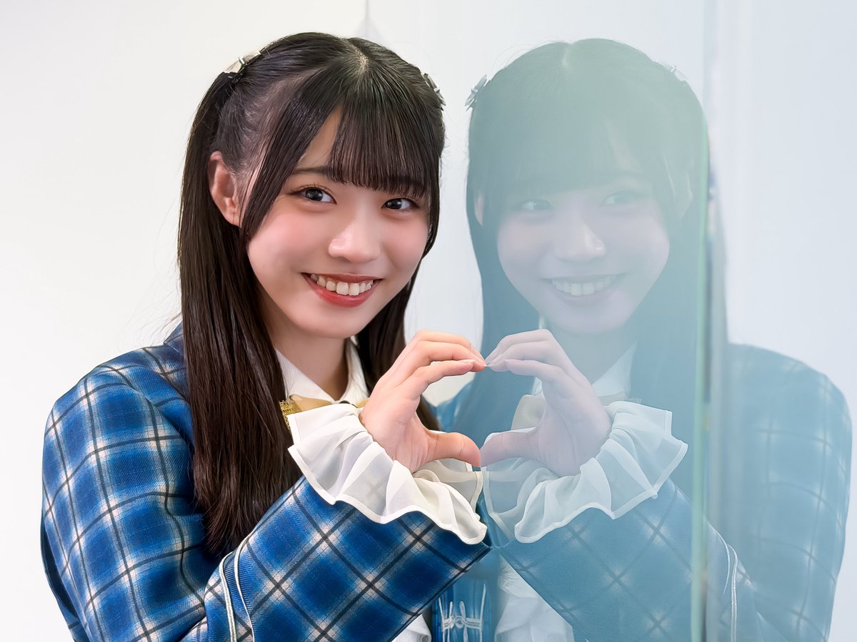 金澤亜美ちゃん🎀2ちぇ🍒さんだよ～☺️乁( ˙ ω˙乁)【ひげめがね