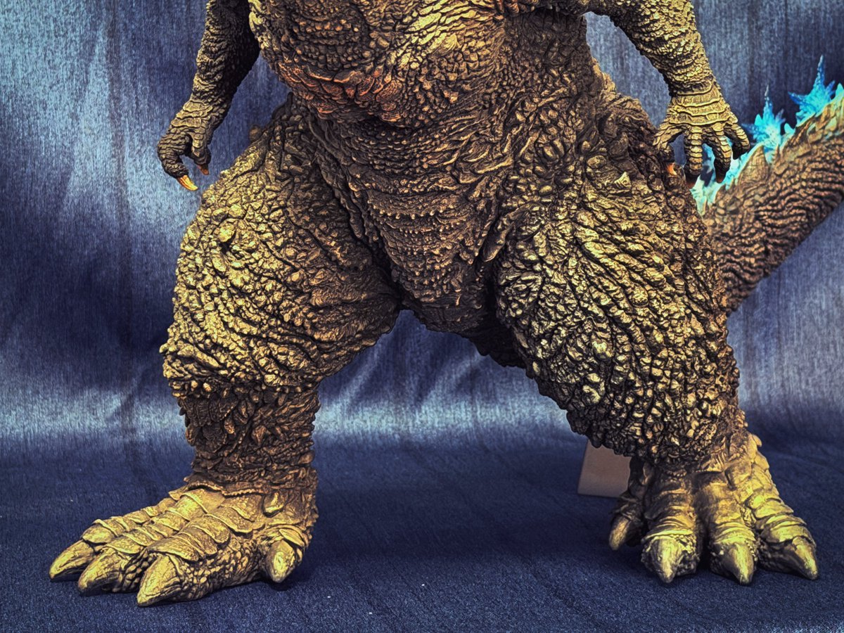 縮小版パラゴン 東宝30cmシリーズ FAVORITE SCULPTORS LINE ゴジラ（2023）少年リック