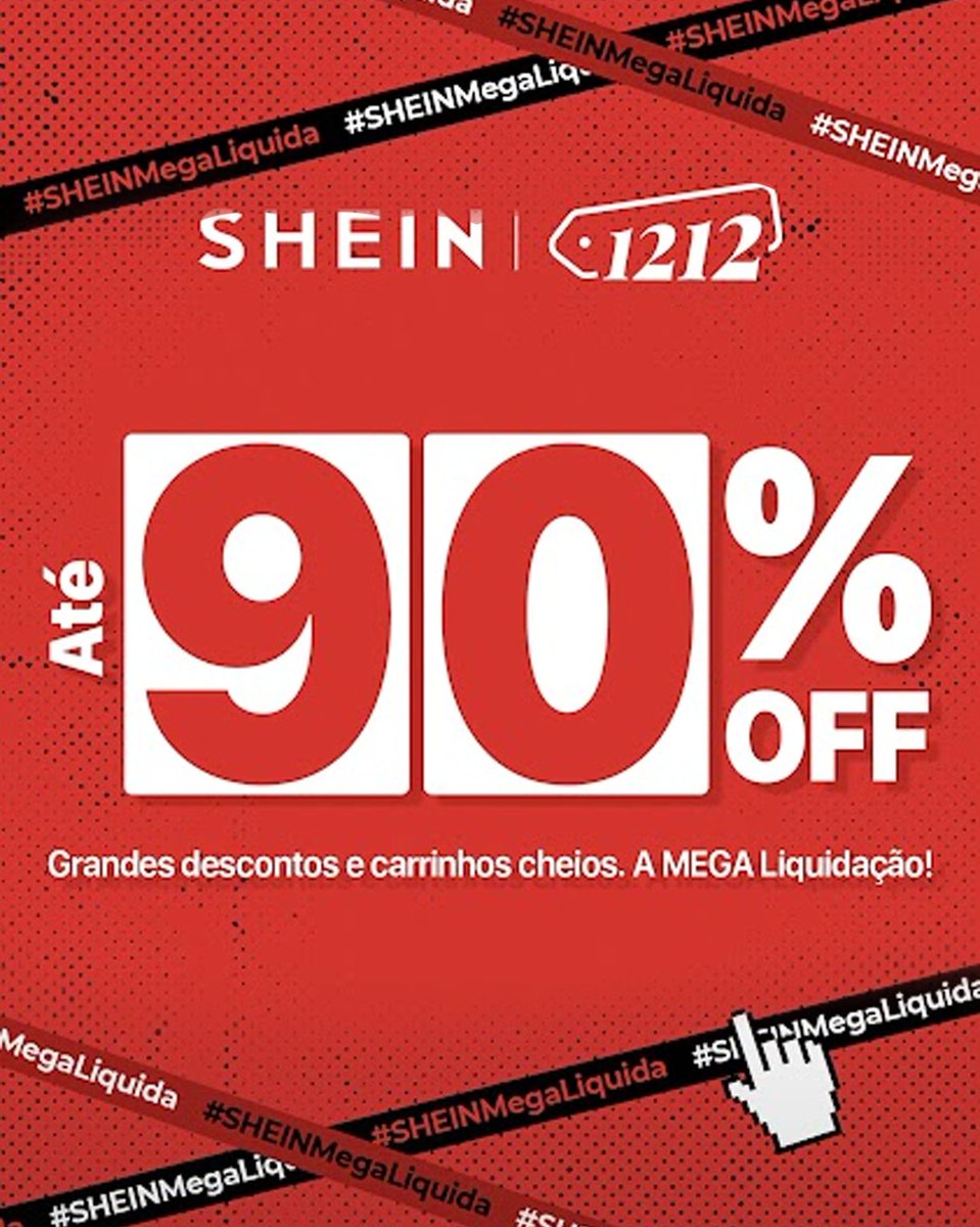clubeoraculo's tweet photo. 🚨 CUPOM SHEIN 

🎟 Cupom 50% DE DESCONTO [contas novas]
👉🏽 Resgate: https://t.co/A1UvjnfB0c

⚠️ COMO GANHAR O CUPOM:
👉🏽 Crie uma nova conta c/outro email
👉🏽 Pode usar o mesmo CPF

🔥 Até 90% OFF: https://t.co/2bHrk1svLH

🔍Ou instale o app e digite 889W5 na pesquisa https://t.co/Svzr3iCOF6
