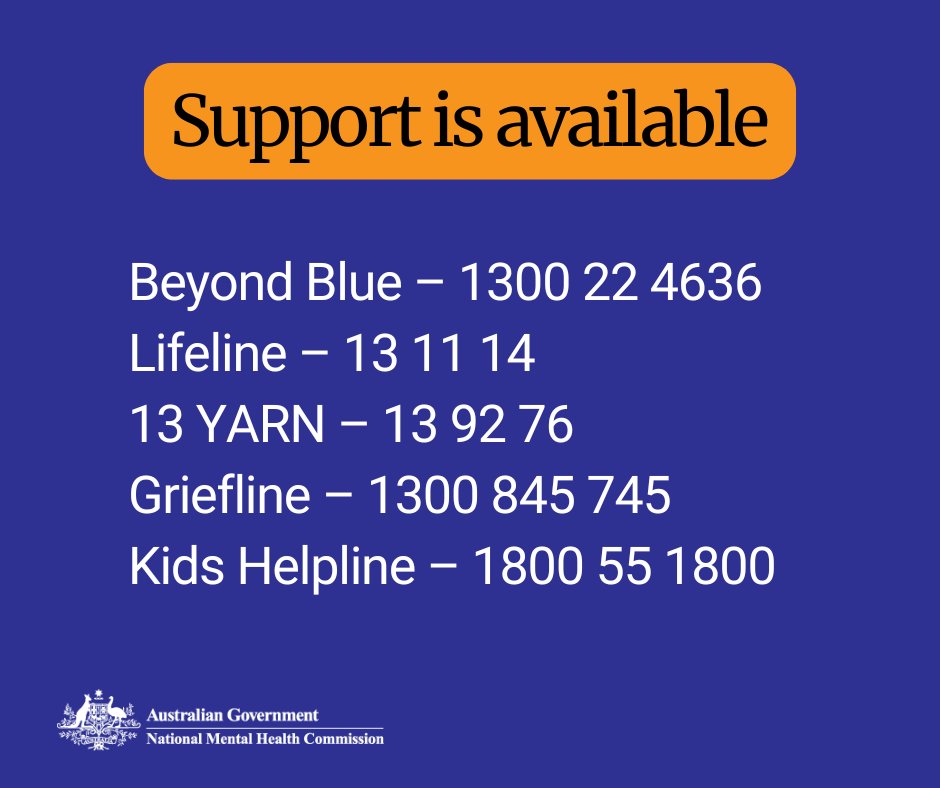 National Mental Health Commission tweet media