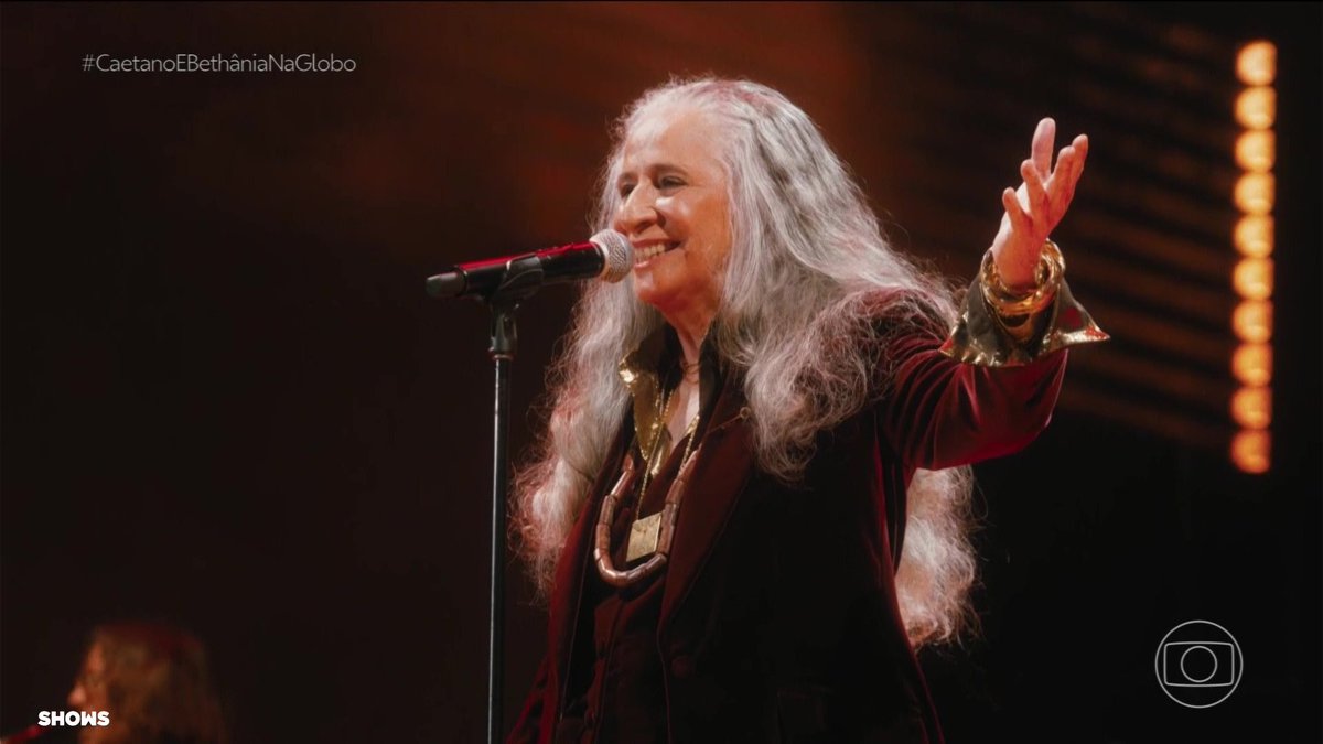 g_vgouvea's tweet photo. Isso sim é um especial de fim de ano. Quem bom que em meio a tantas músicas de gosto duvidoso, a TV aberta ainda nos reserva boas surpresas. #CaetanoEBethâniaNaGlobo https://t.co/nRyzKMgFQ6