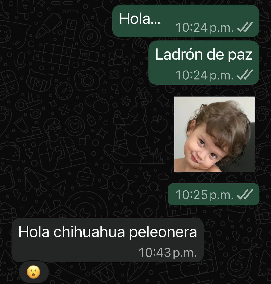 FriferCastillo's tweet photo. Pa que te digo que no, si si!! https://t.co/5ZbFQNfj4I