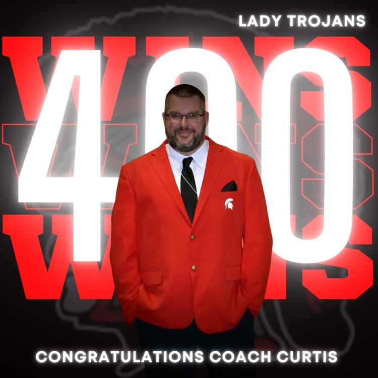 CR6Trojans's tweet photo. The Lady Trojans did it — and Coach Bob Curtis just hit his 400th varsity career win! What an incredible achievement for a dedicated leader and mentor. Congratulations, Coach Curtis! https://t.co/N70vLDCE3l