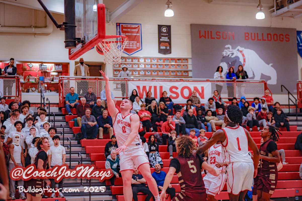 CoachJoeMays's tweet image. 🏀 FINAL: Wilson 55, Mifflin 44

BIG 4th quarter from @_michaelglover helps @WilsonBoysHoops earn the W!