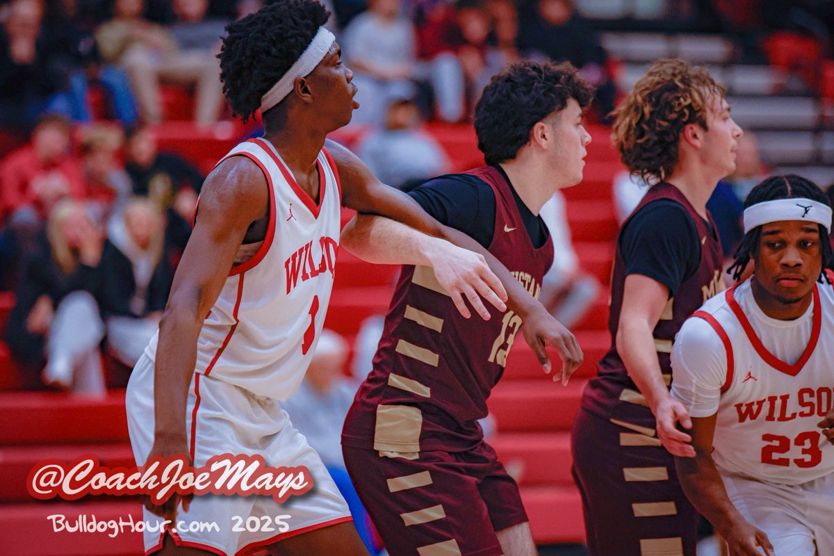 CoachJoeMays's tweet image. 🏀 FINAL: Wilson 55, Mifflin 44

BIG 4th quarter from @_michaelglover helps @WilsonBoysHoops earn the W!